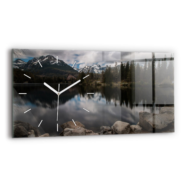 Sklenené hodiny Vysoké Tatry na Slovensku