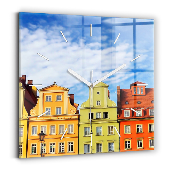 Sklenené hodiny Vroclav - staré mesto