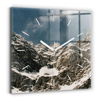 Štvorcové hodiny Watzmannove hory