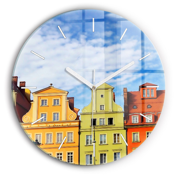 Okrúhle hodiny Vroclav - staré mesto