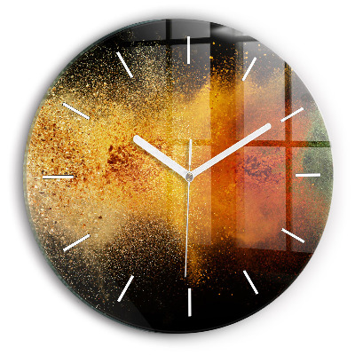 Okrúhle hodiny Roztrúsené korenie