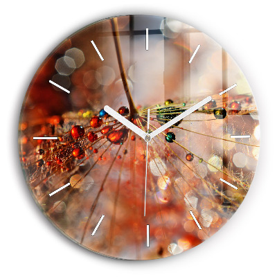 Okrúhle hodiny Dúchadlo s rosou