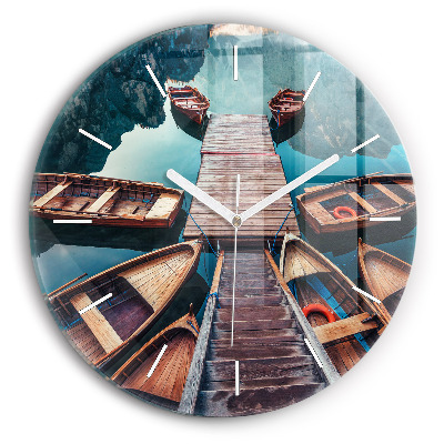 Okrúhle hodiny Plošina a jazero