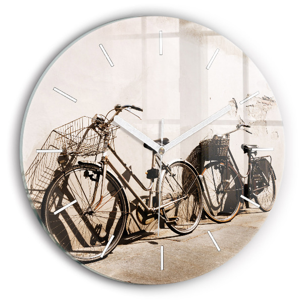 Okrúhle hodiny Taliansky bicykel