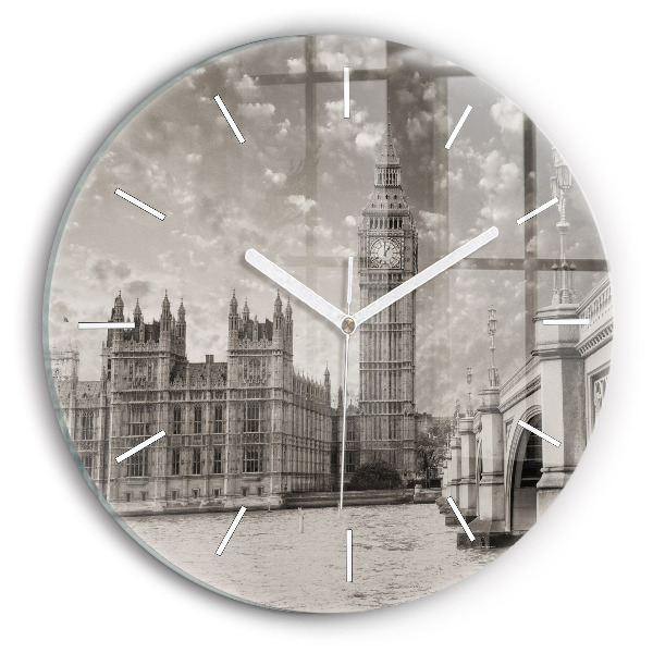 Okrúhle hodiny Londýnsky Big Ben