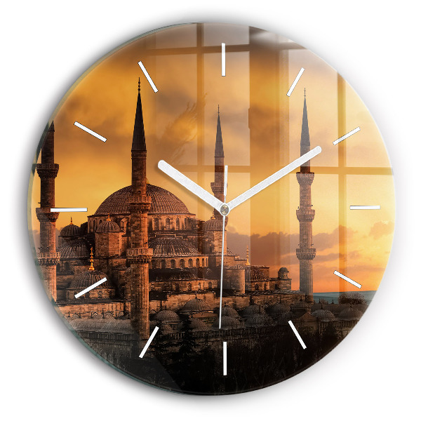 Okrúhle hodiny Istanbulská mešita