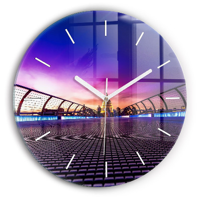 Okrúhle nástenné hodiny Katedrála svätého Pavla