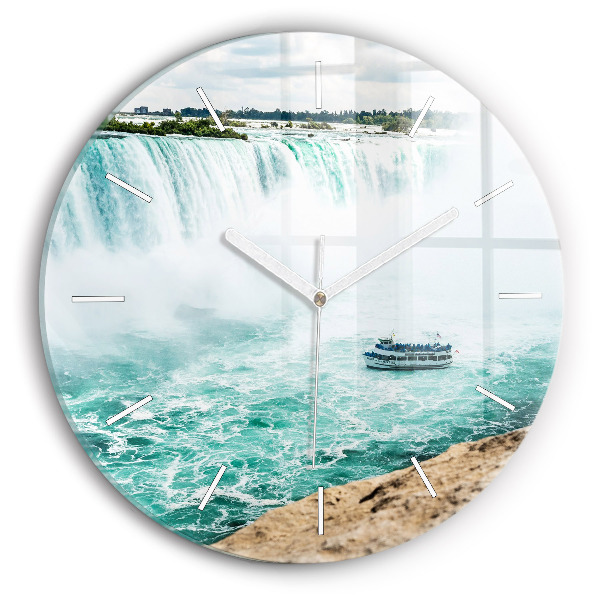 Okrúhle hodiny Loď a Niagara