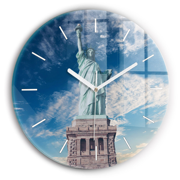 Okrúhle hodiny Socha slobody New York