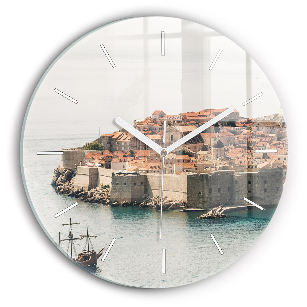 Okrúhle hodiny Plachetnica v Dubrovníku
