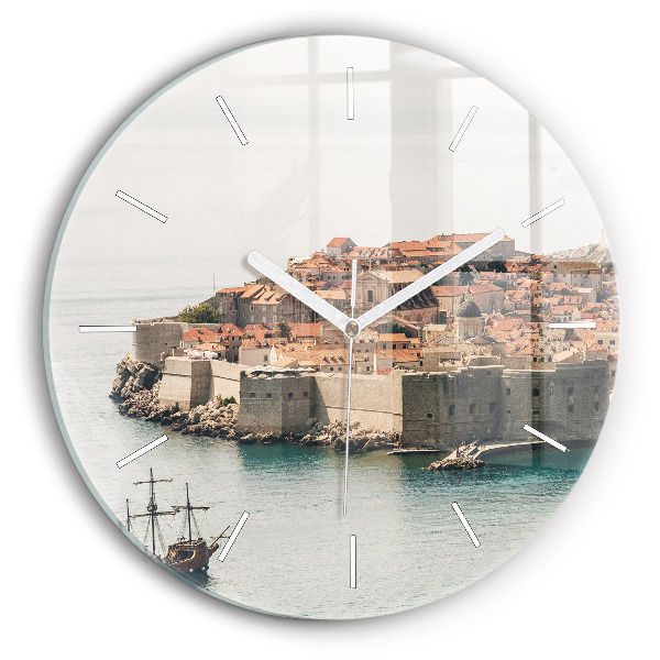 Okrúhle hodiny Plachetnica v Dubrovníku