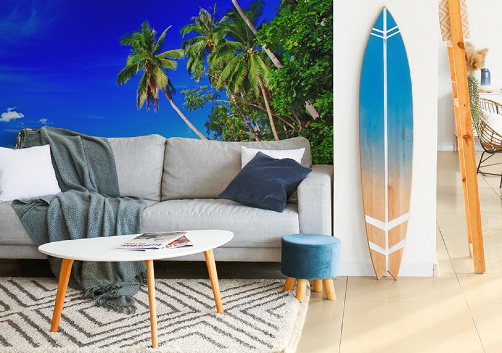 plážové fototapety a morské fototapety