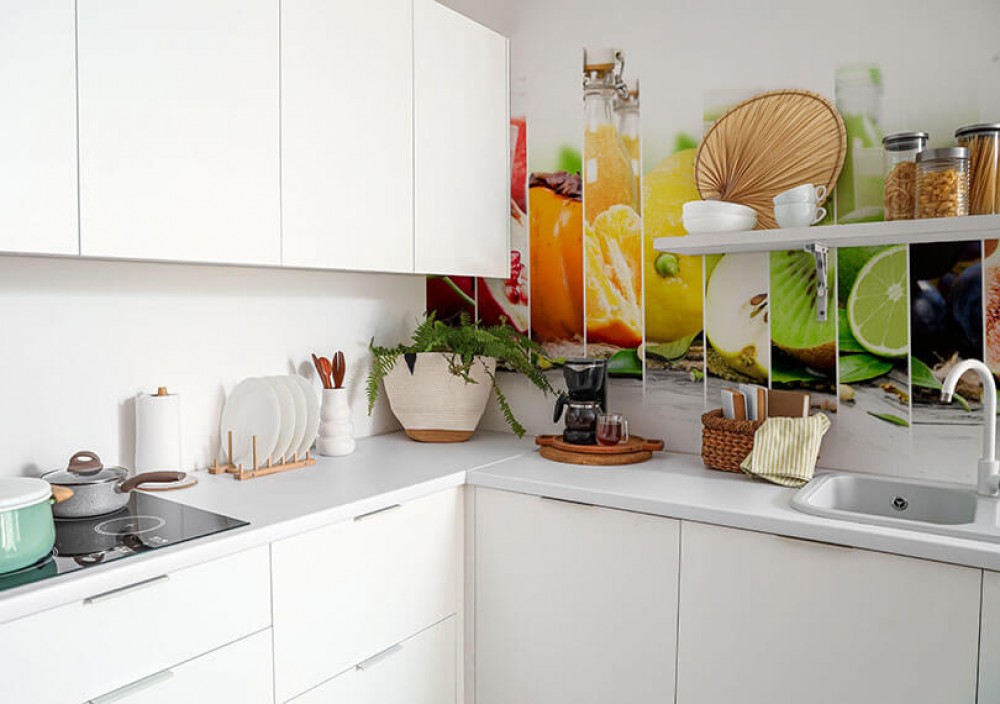 fototapeta do kuchyne - inšpirácie