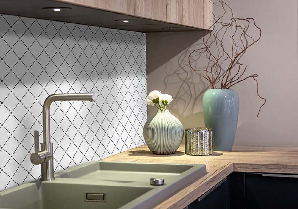 Geometria v interiéri