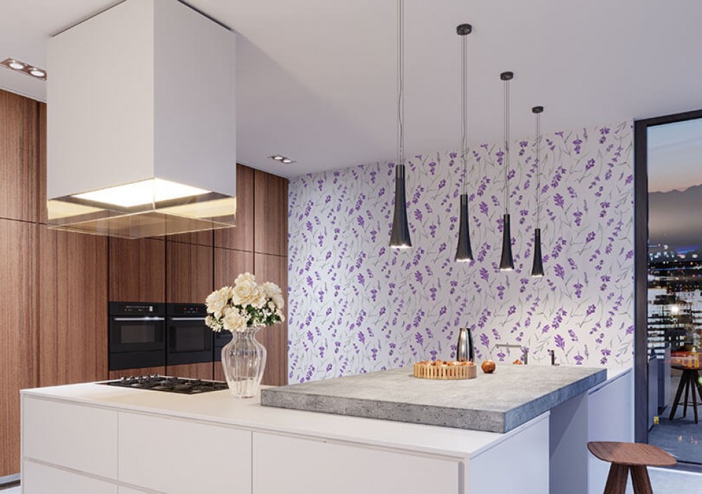 fototapeta do kuchyne - inšpirácie