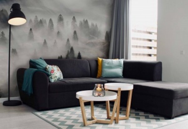 Premena obývačky v 5 krokoch: pridajte do nej život a farbu